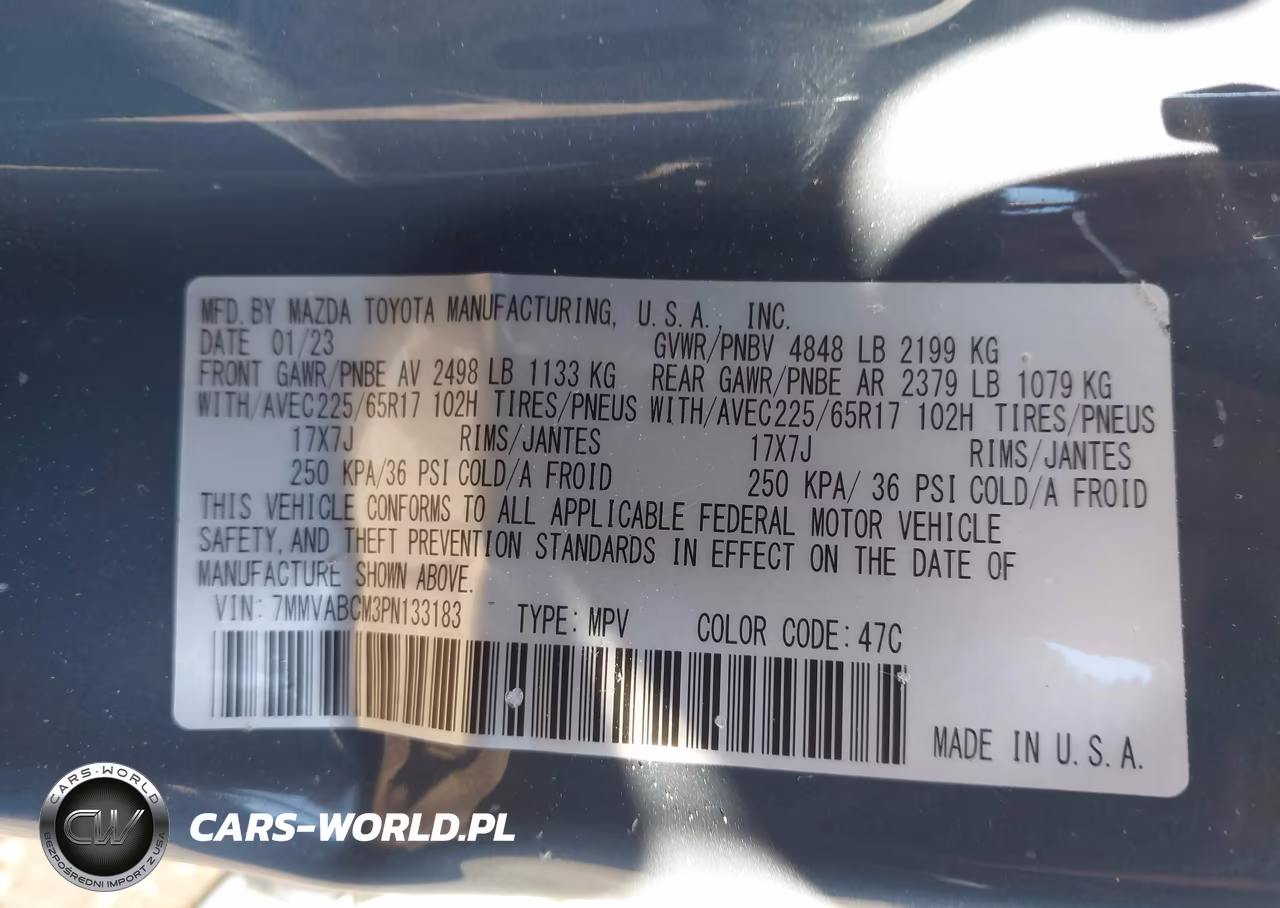 2023 Mazda Cx-50 2.5 S Preferred Plus VIN:7MMVABCM3PN133183 - 9