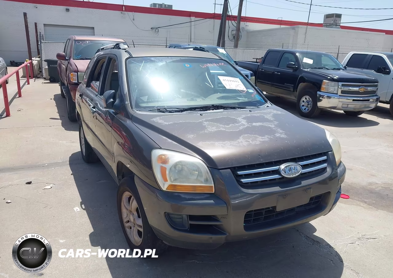 2006 Kia Sportage Ex V6-Lx V6