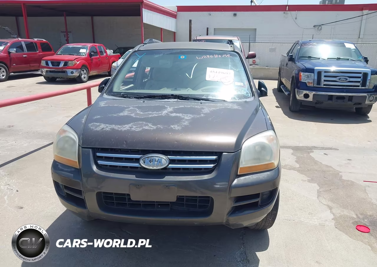 2006 Kia Sportage Ex V6-Lx V6 VIN:KNDJF723967141488 - 12