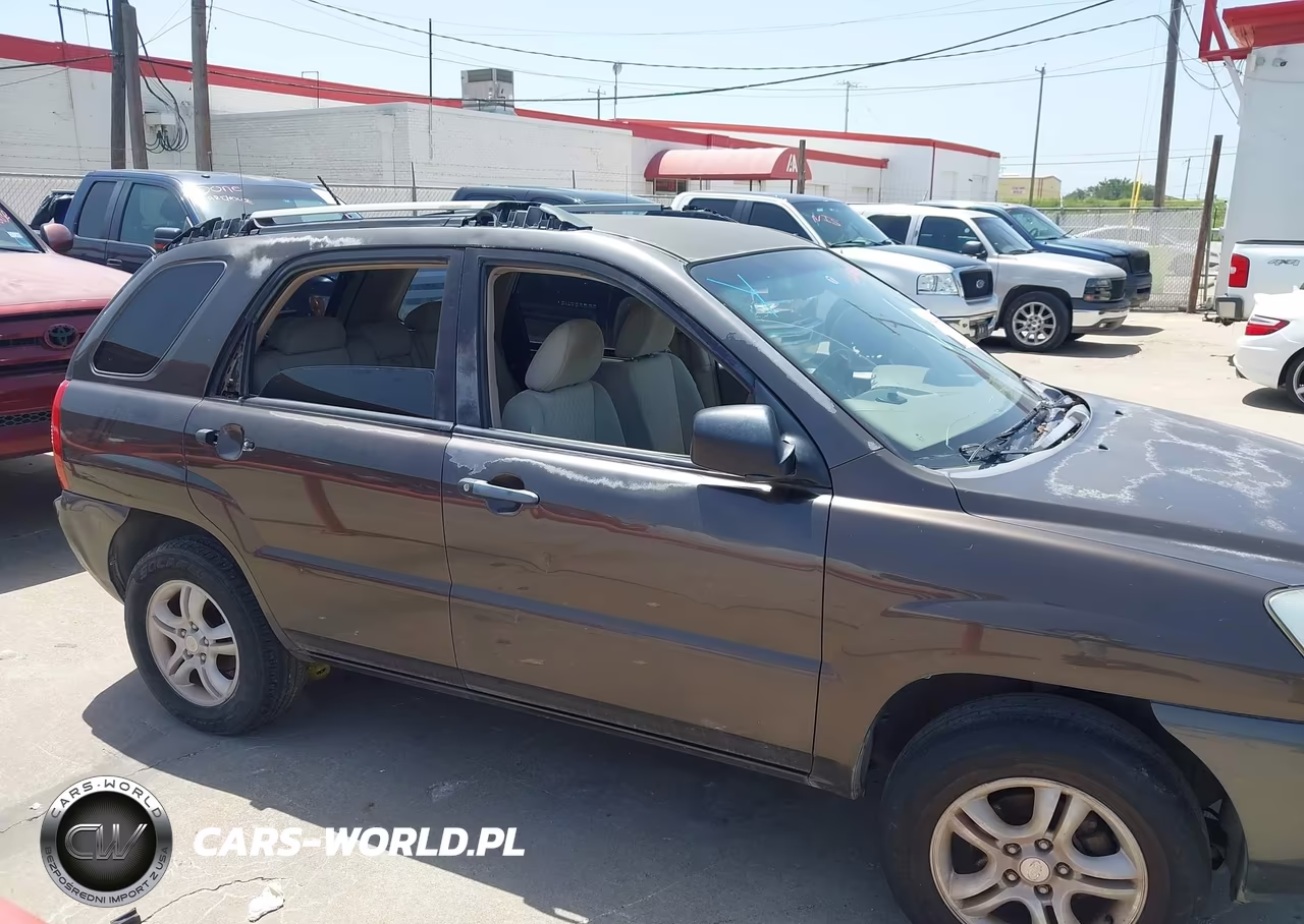 2006 Kia Sportage Ex V6-Lx V6 VIN:KNDJF723967141488 - 13