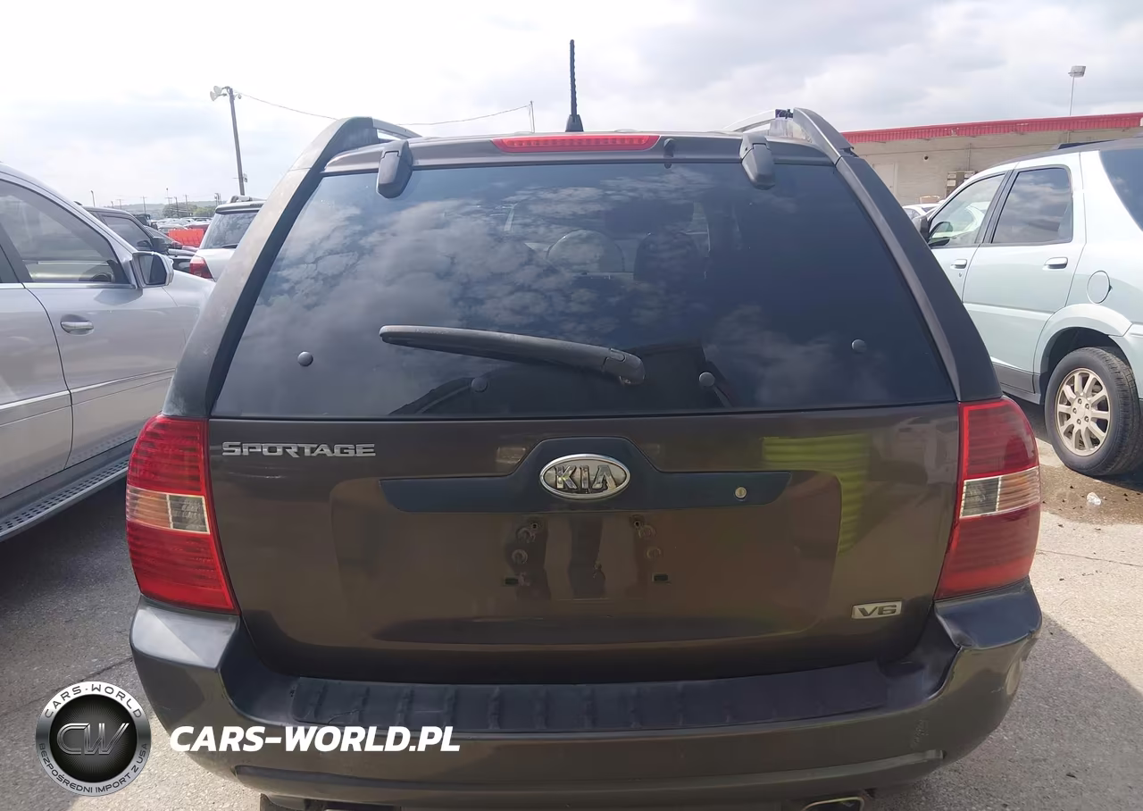 2006 Kia Sportage Ex V6-Lx V6 VIN:KNDJF723967141488 - 16