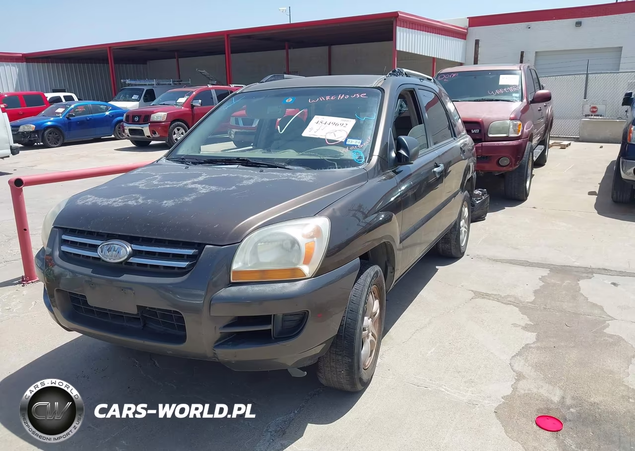 2006 Kia Sportage Ex V6-Lx V6 VIN:KNDJF723967141488 - 2