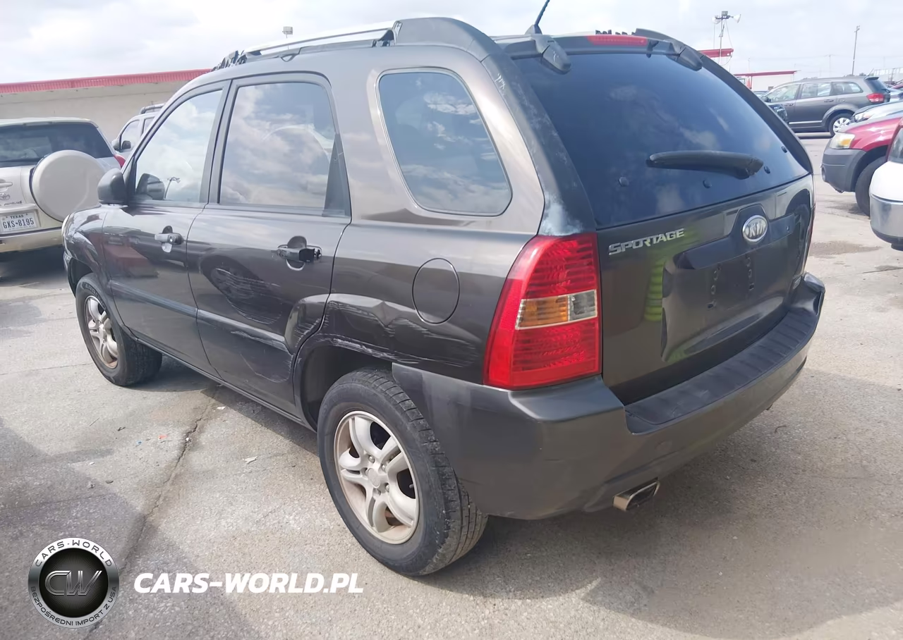 2006 Kia Sportage Ex V6-Lx V6 VIN:KNDJF723967141488 - 3