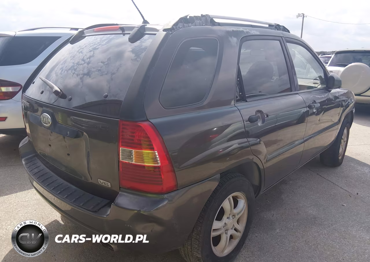 2006 Kia Sportage Ex V6-Lx V6 VIN:KNDJF723967141488 - 4