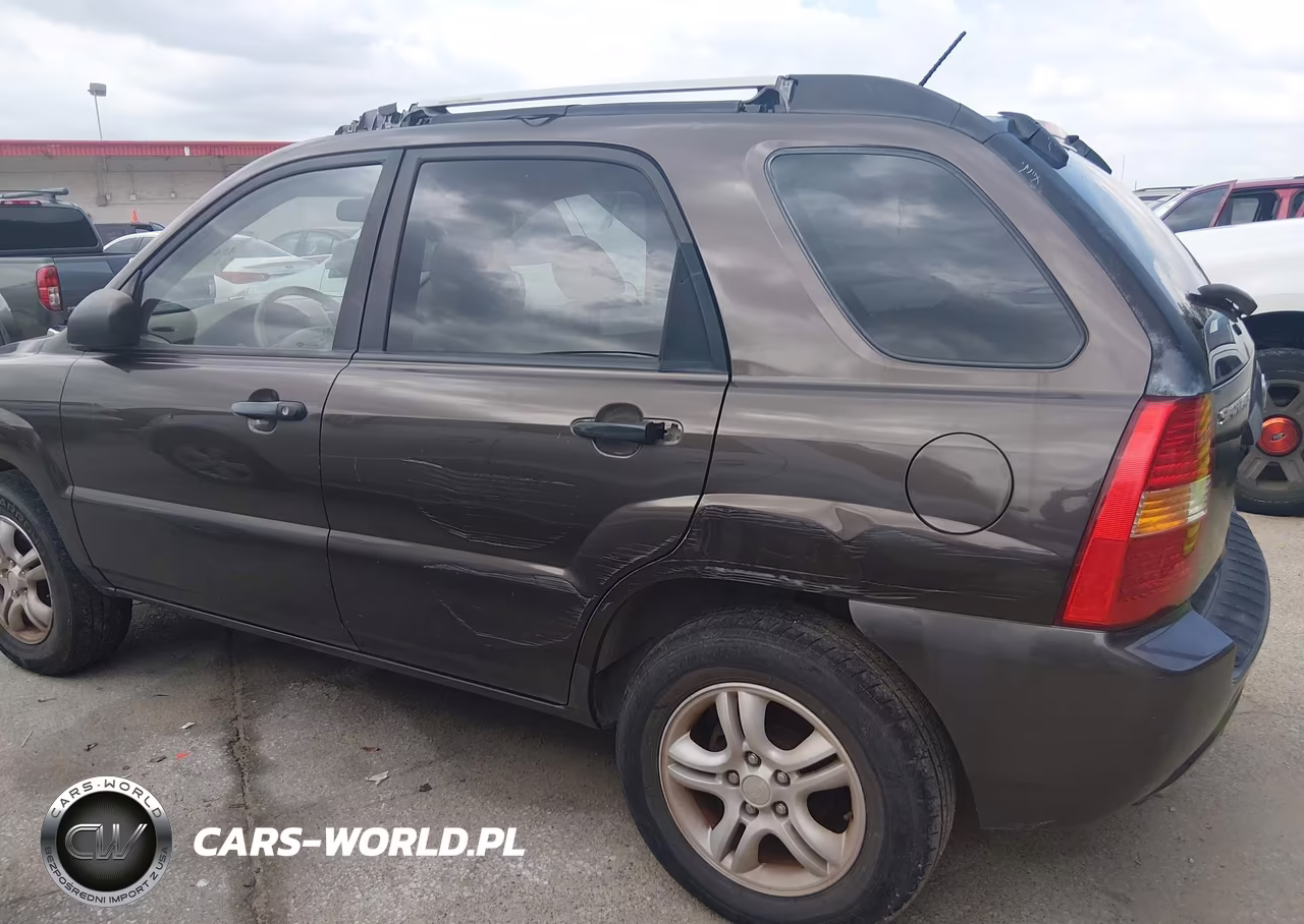 2006 Kia Sportage Ex V6-Lx V6 VIN:KNDJF723967141488 - 6