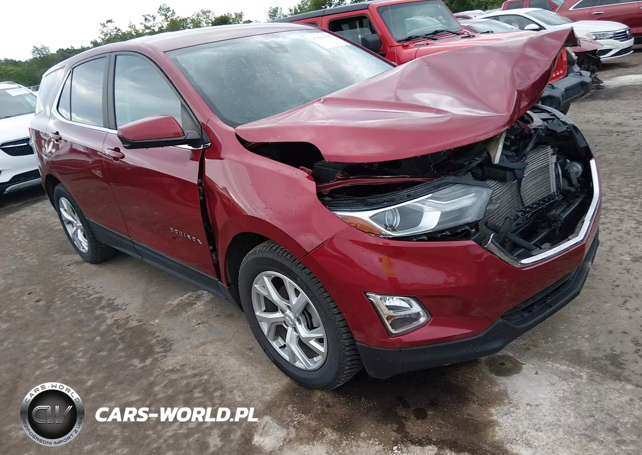 2021 Chevrolet Equinox Awd Lt – zdjęcie 1 z 16