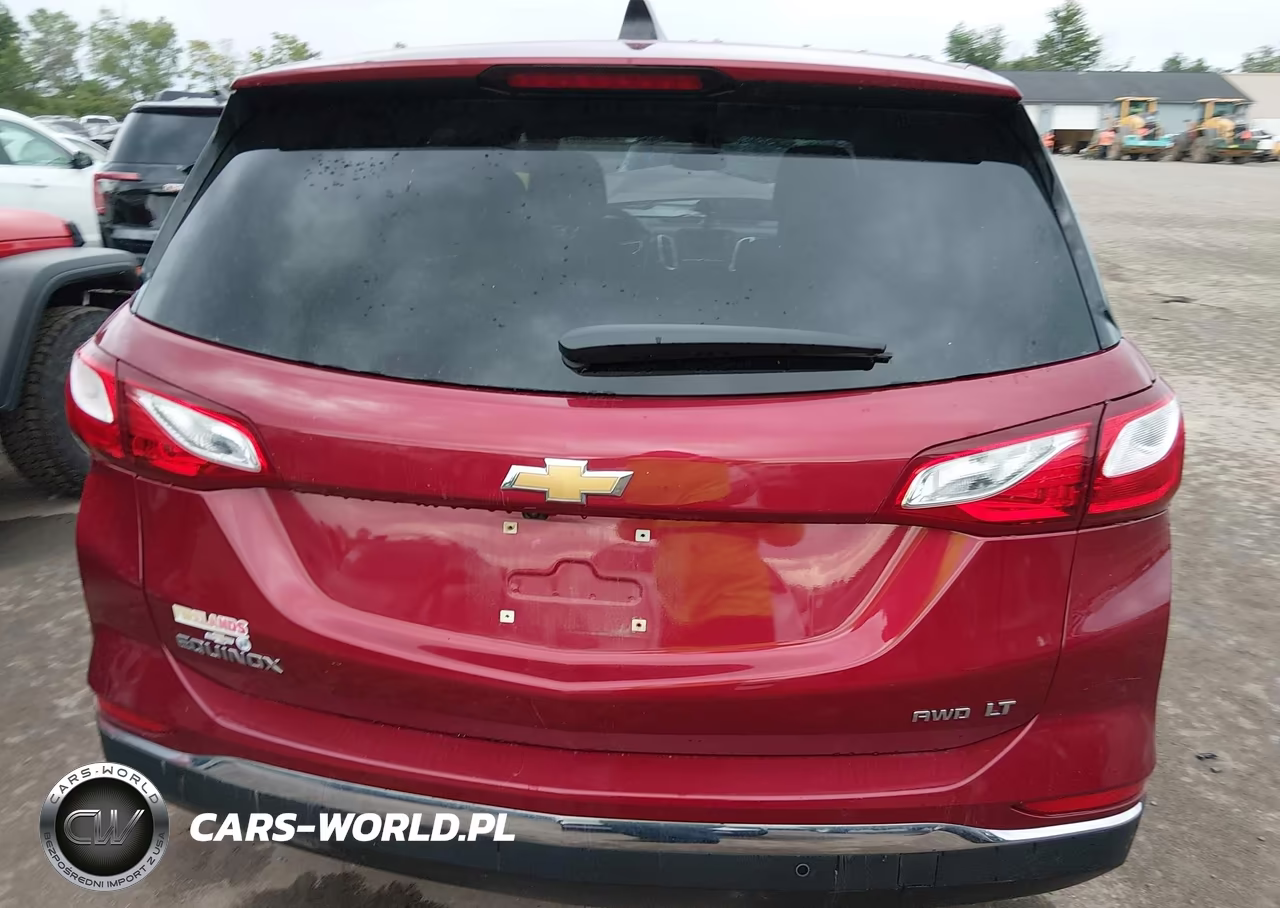 2021 Chevrolet Equinox Awd Lt VIN:2GNAXUEV1M6139358 - 16