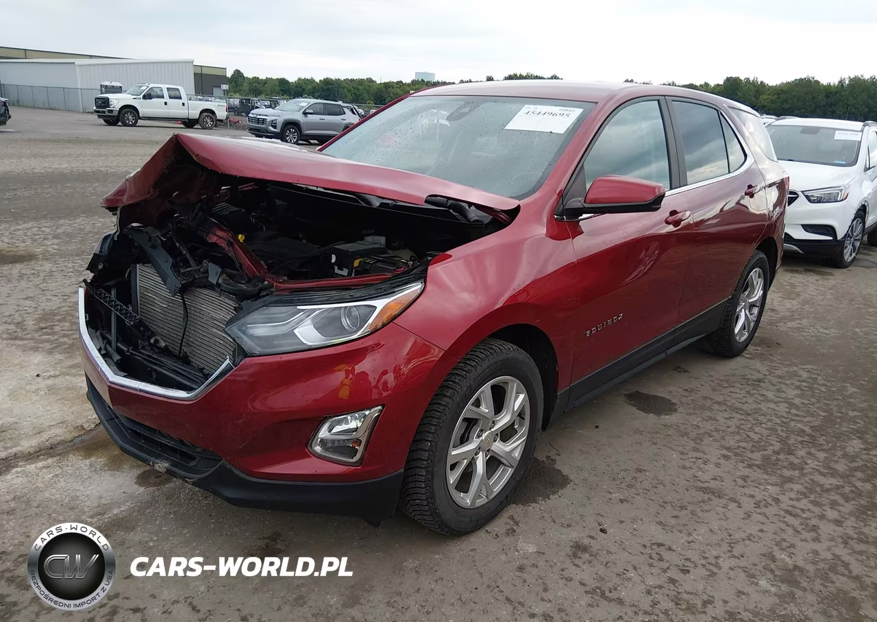 2021 Chevrolet Equinox Awd Lt VIN:2GNAXUEV1M6139358 - 2