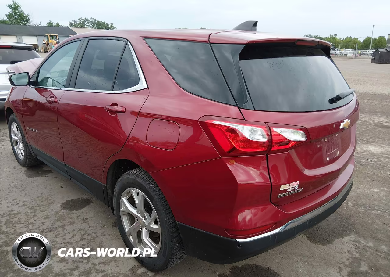 2021 Chevrolet Equinox Awd Lt VIN:2GNAXUEV1M6139358 - 3