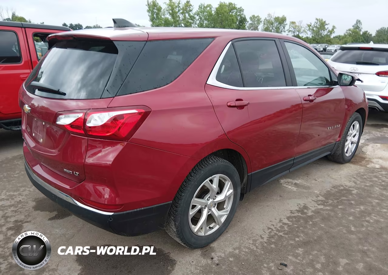 2021 Chevrolet Equinox Awd Lt VIN:2GNAXUEV1M6139358 - 4