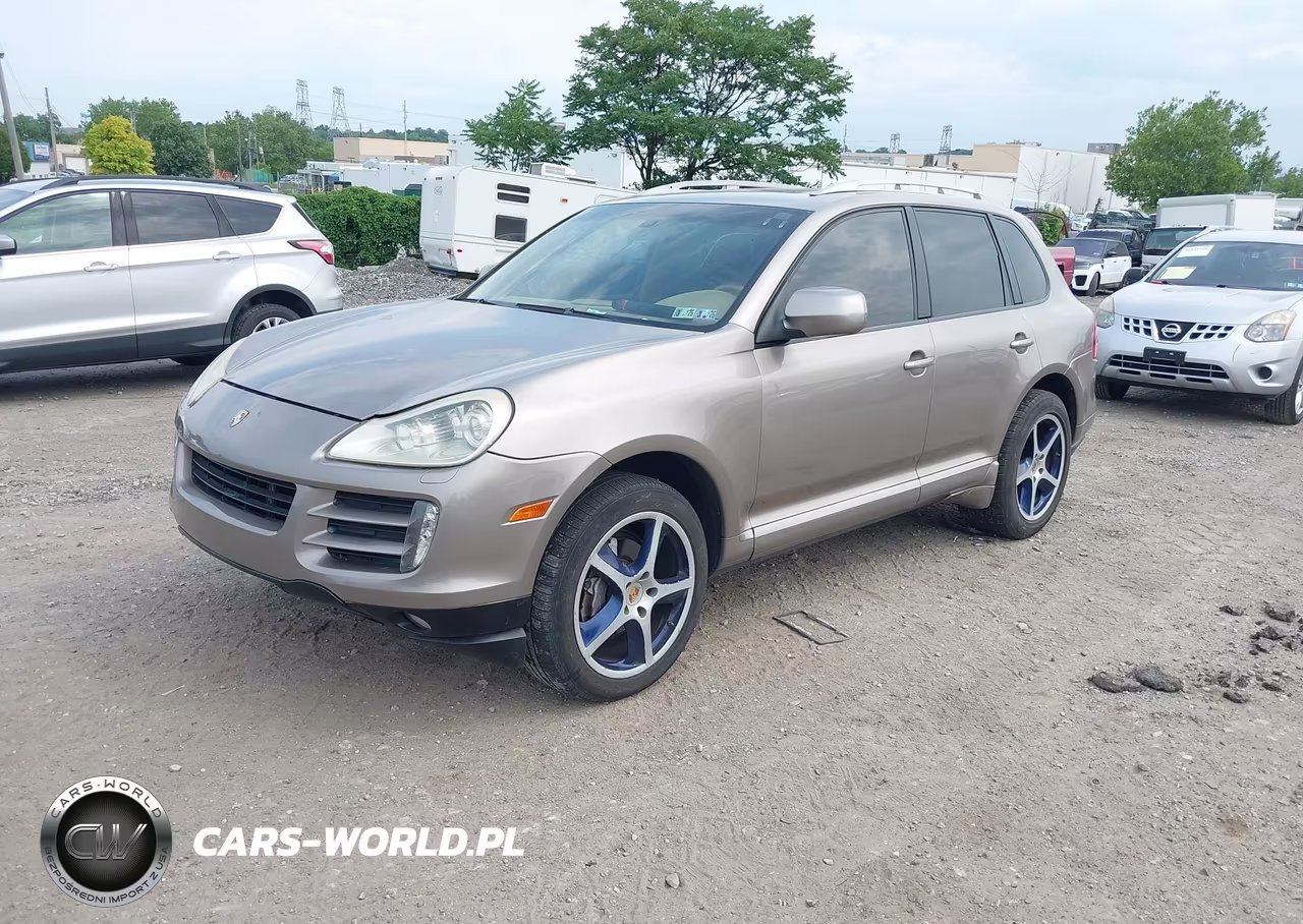 2009 Porsche Cayenne VIN:WP1AA29P59LA05136 - 2
