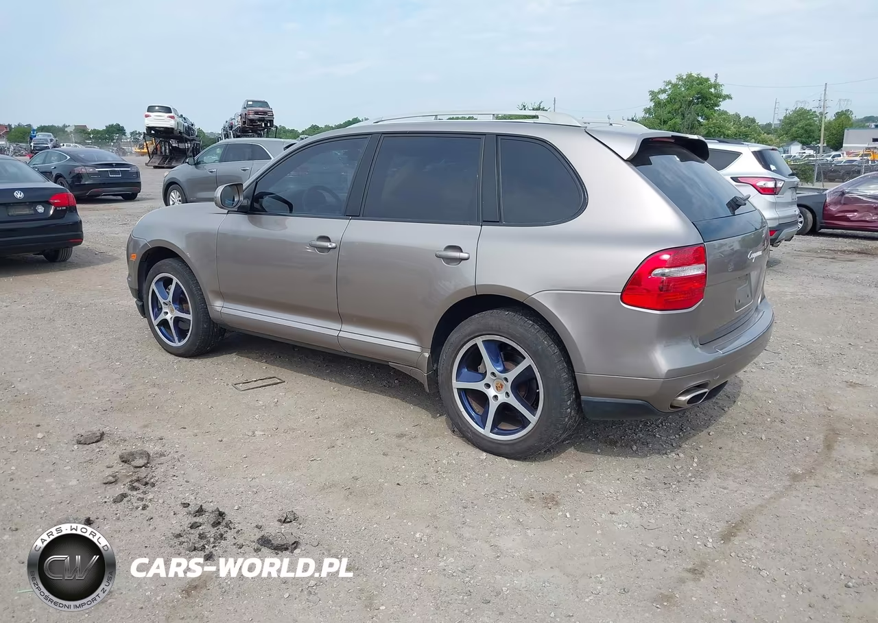 2009 Porsche Cayenne VIN:WP1AA29P59LA05136 - 3