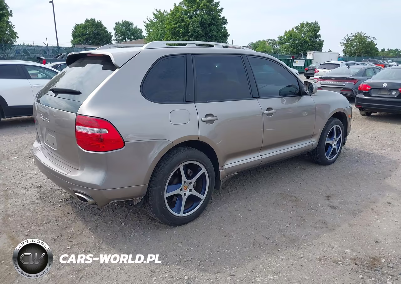 2009 Porsche Cayenne VIN:WP1AA29P59LA05136 - 4