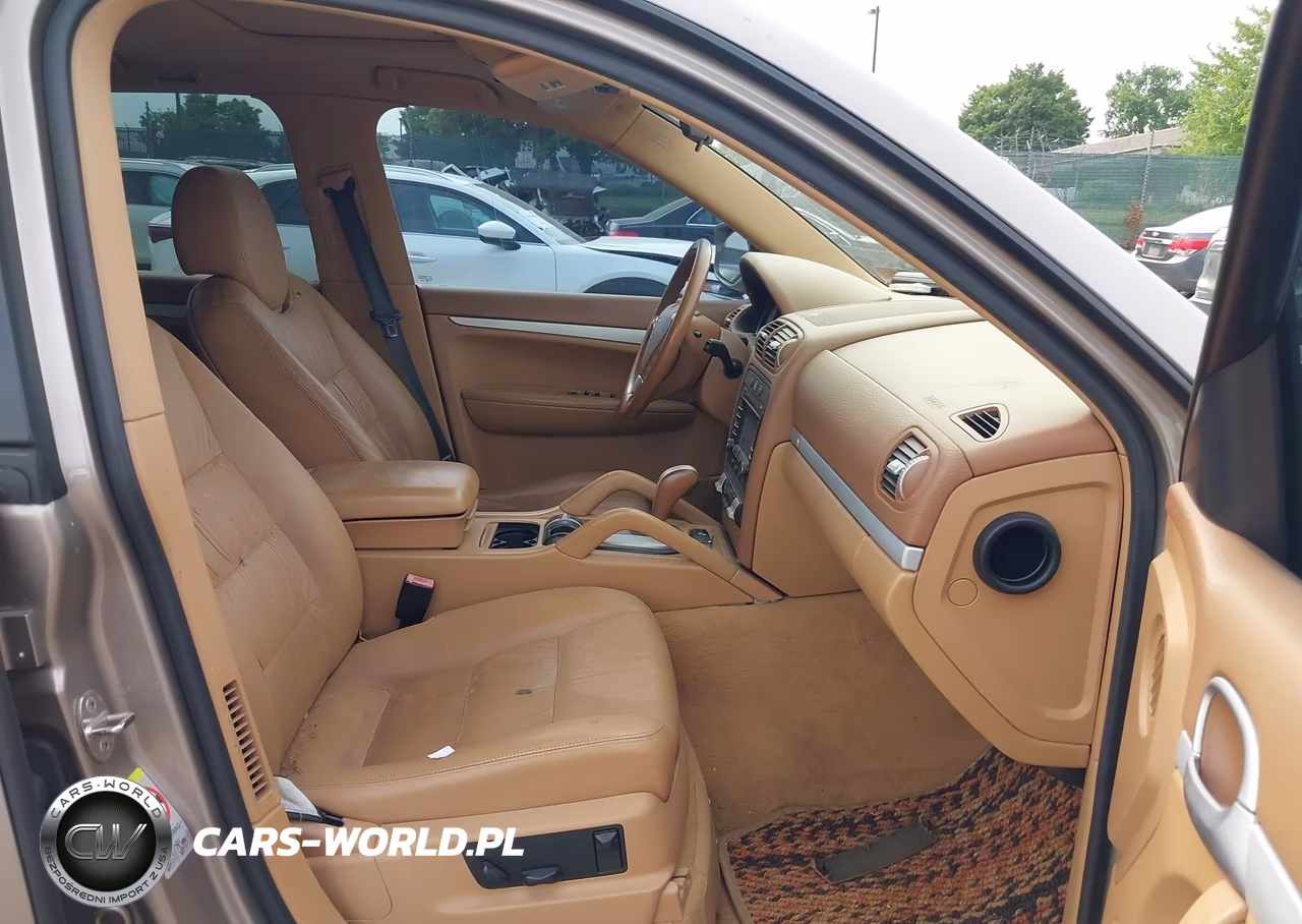 2009 Porsche Cayenne VIN:WP1AA29P59LA05136 - 5