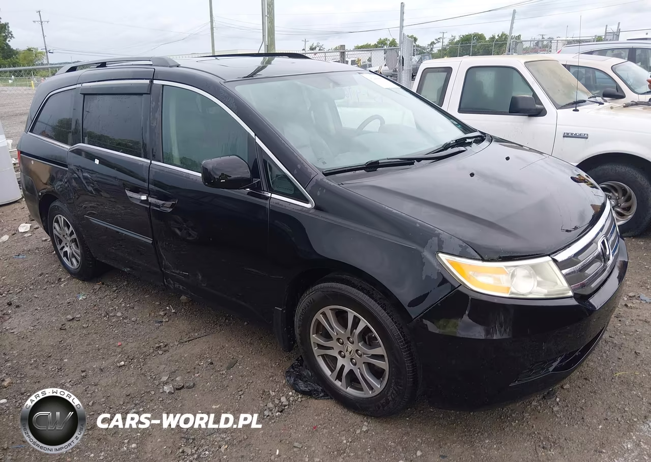 2012 Honda Odyssey Ex-L