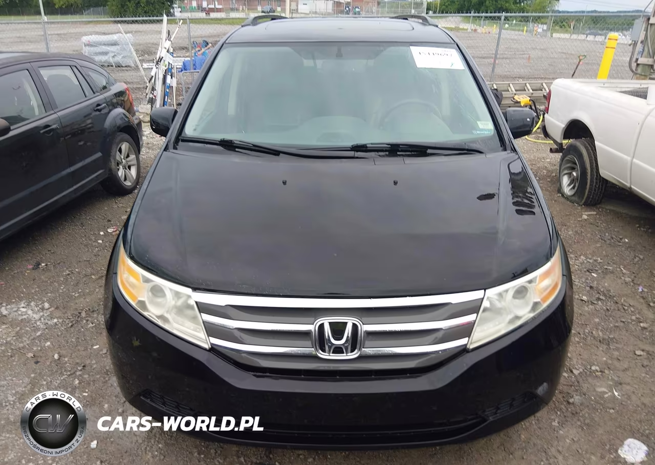 2012 Honda Odyssey Ex-L VIN:5FNRL5H60CB075842 - 12