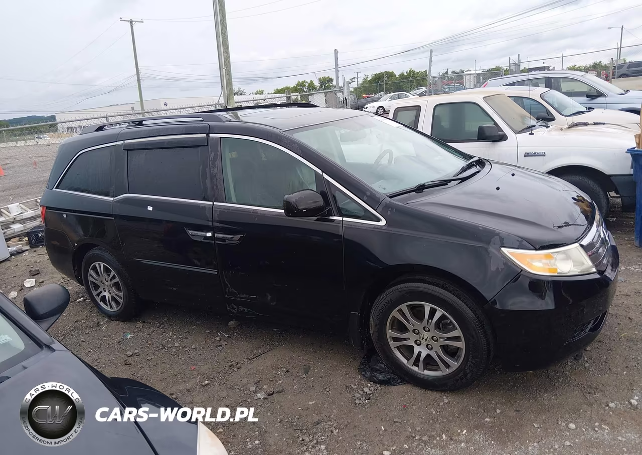 2012 Honda Odyssey Ex-L VIN:5FNRL5H60CB075842 - 13