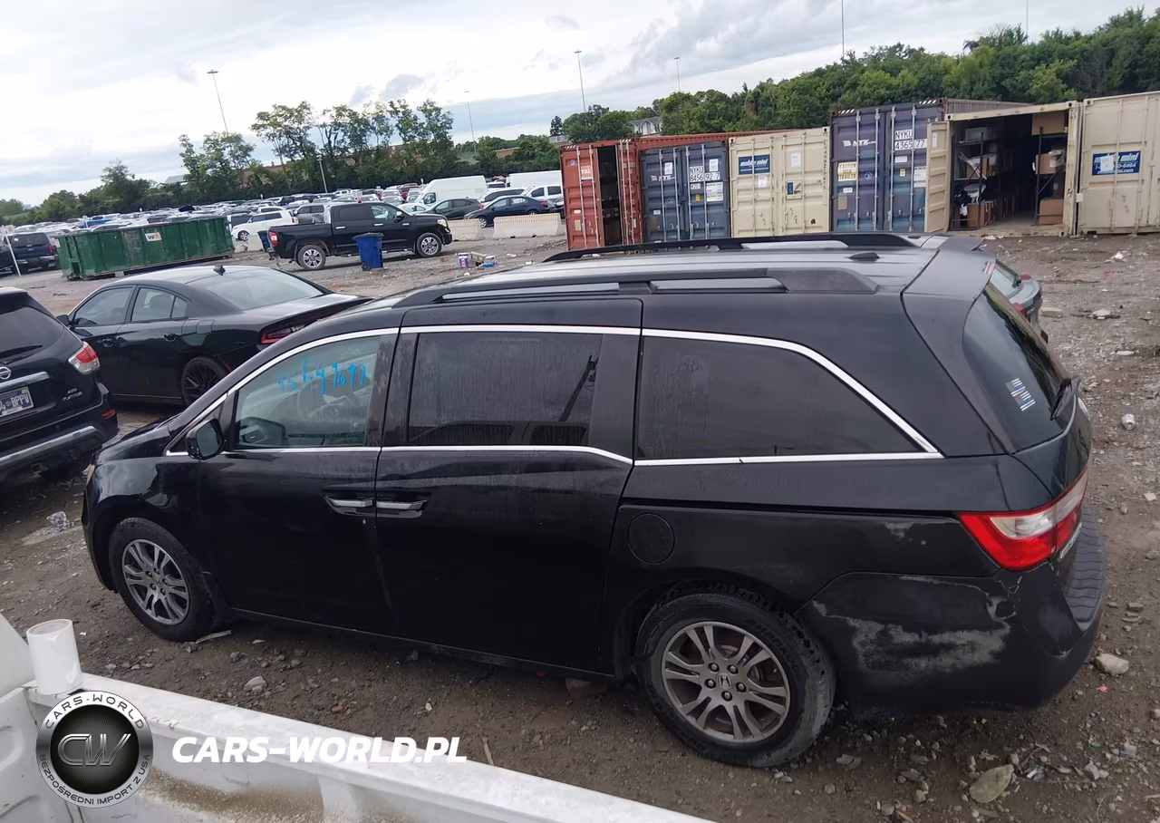 2012 Honda Odyssey Ex-L VIN:5FNRL5H60CB075842 - 14