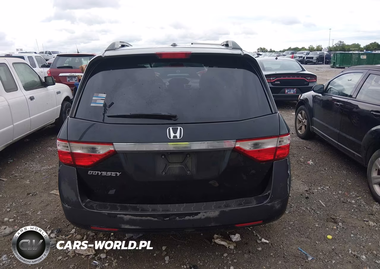 2012 Honda Odyssey Ex-L VIN:5FNRL5H60CB075842 - 16