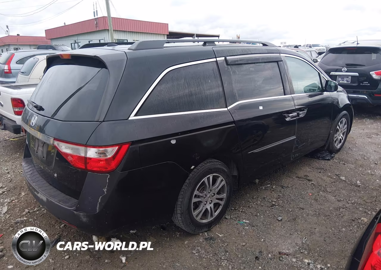 2012 Honda Odyssey Ex-L VIN:5FNRL5H60CB075842 - 4