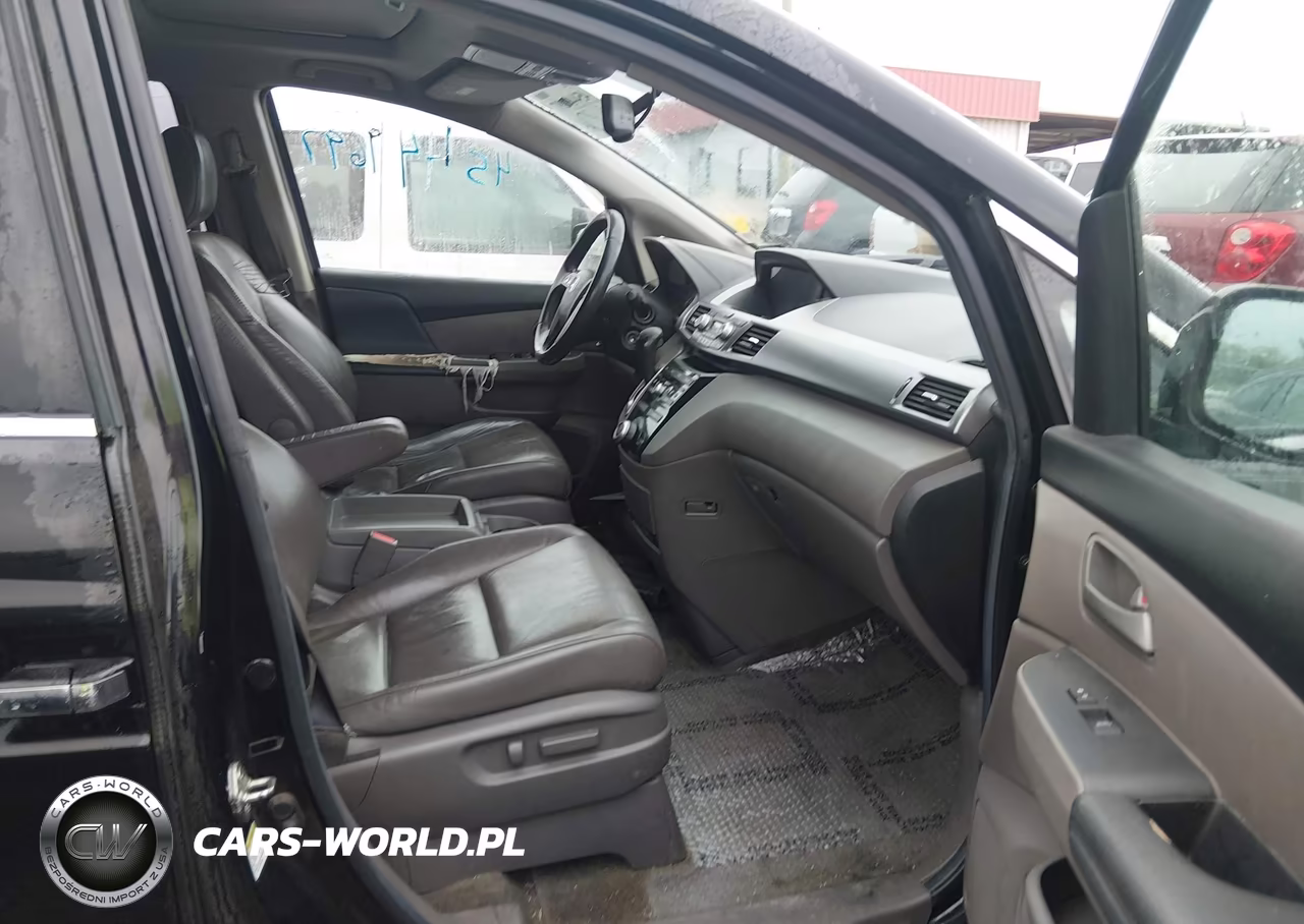 2012 Honda Odyssey Ex-L VIN:5FNRL5H60CB075842 - 5