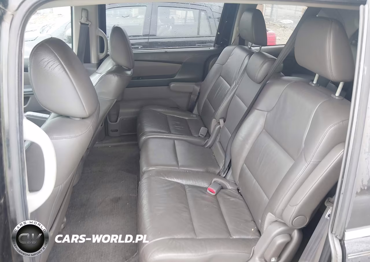 2012 Honda Odyssey Ex-L VIN:5FNRL5H60CB075842 - 8