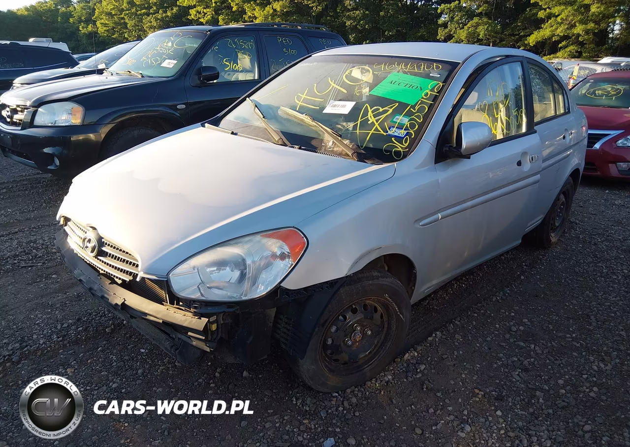2010 Hyundai Accent Gls VIN:KMHCN4AC6AU485488 - 2