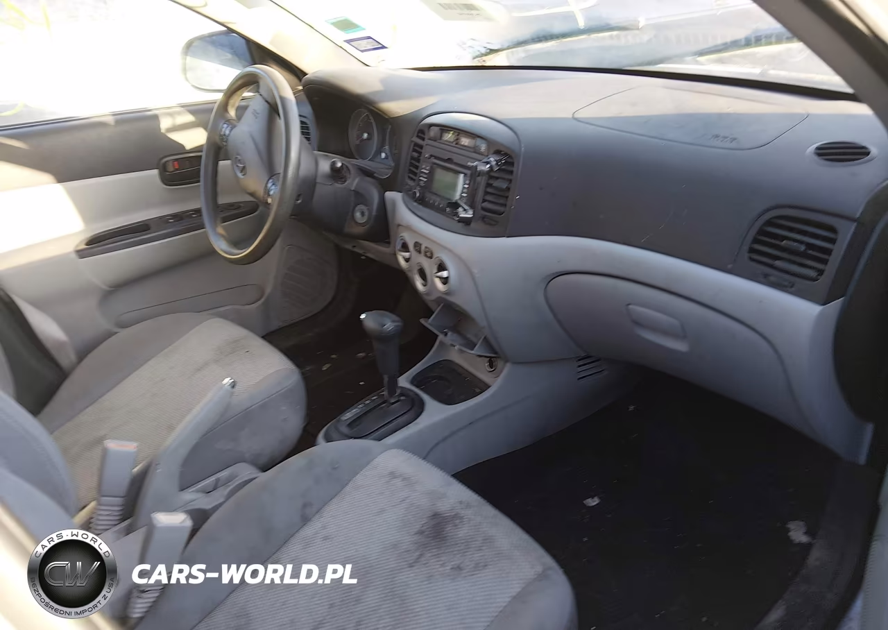 2010 Hyundai Accent Gls VIN:KMHCN4AC6AU485488 - 5