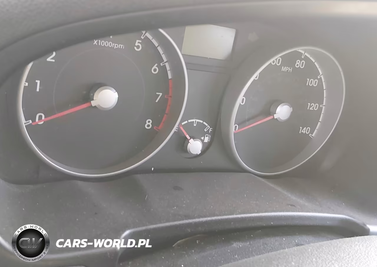 2010 Hyundai Accent Gls VIN:KMHCN4AC6AU485488 - 7