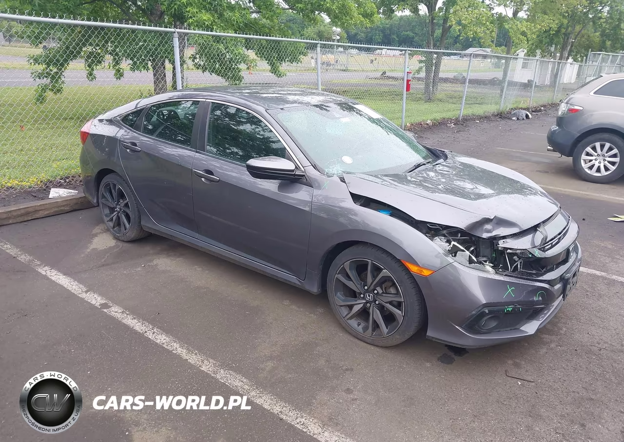 2019 Honda Civic Sport – zdjęcie 1 z 16