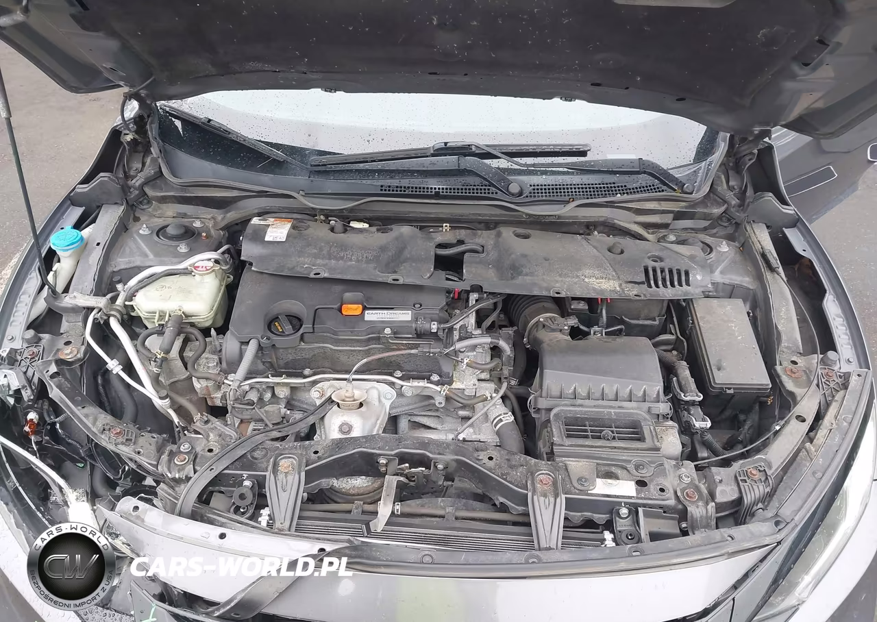 2019 Honda Civic Sport VIN:2HGFC2F8XKH562031 - 10