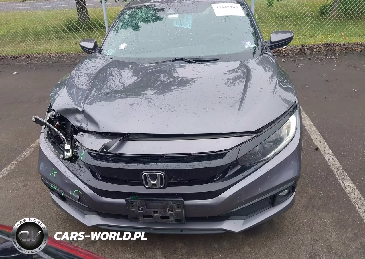 2019 Honda Civic Sport VIN:2HGFC2F8XKH562031 - 12