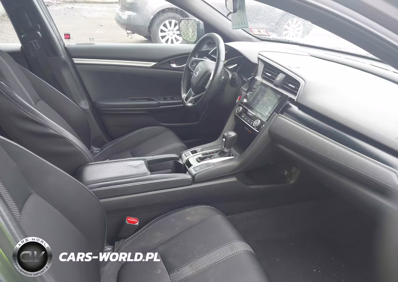 2019 Honda Civic Sport VIN:2HGFC2F8XKH562031 - 5