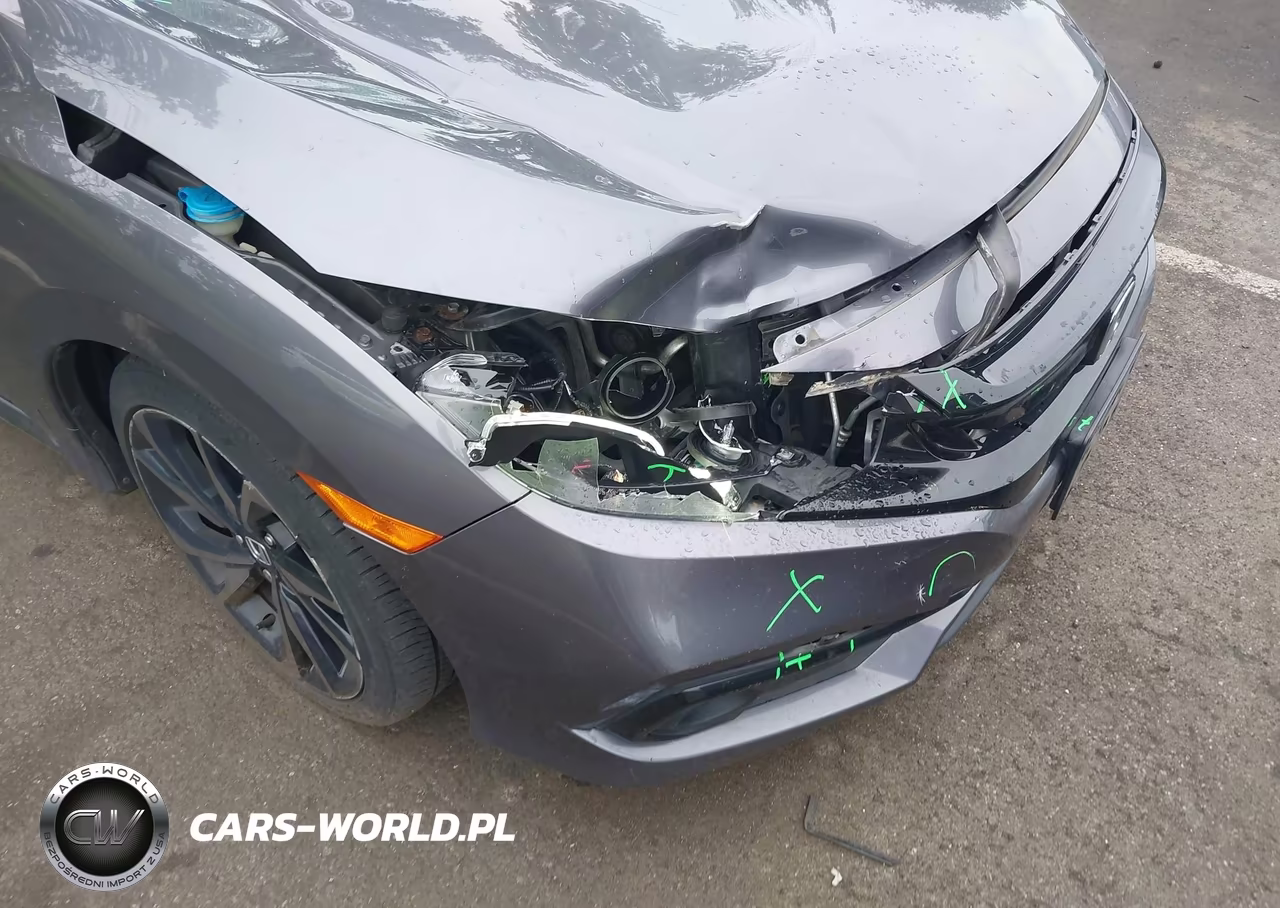 2019 Honda Civic Sport VIN:2HGFC2F8XKH562031 - 6