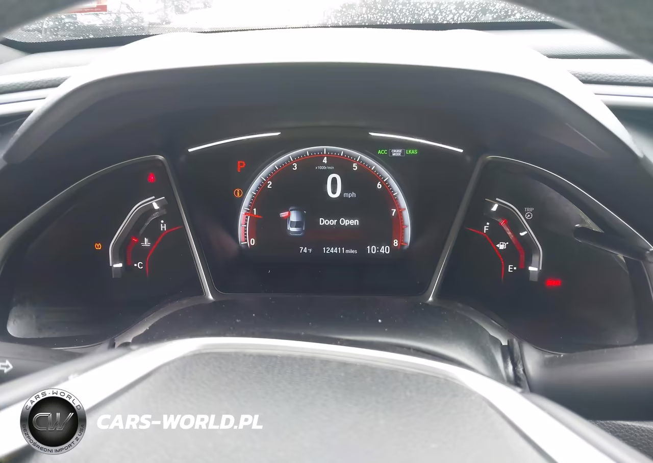 2019 Honda Civic Sport VIN:2HGFC2F8XKH562031 - 7