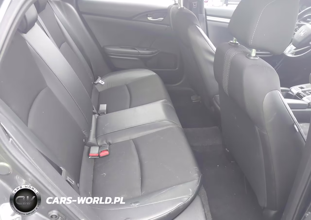 2019 Honda Civic Sport VIN:2HGFC2F8XKH562031 - 8