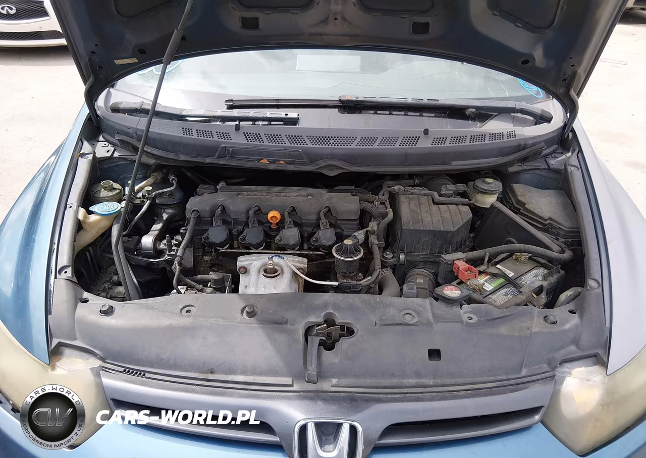 2008 Honda Civic Lx VIN:2HGFG12658H572154 - 10