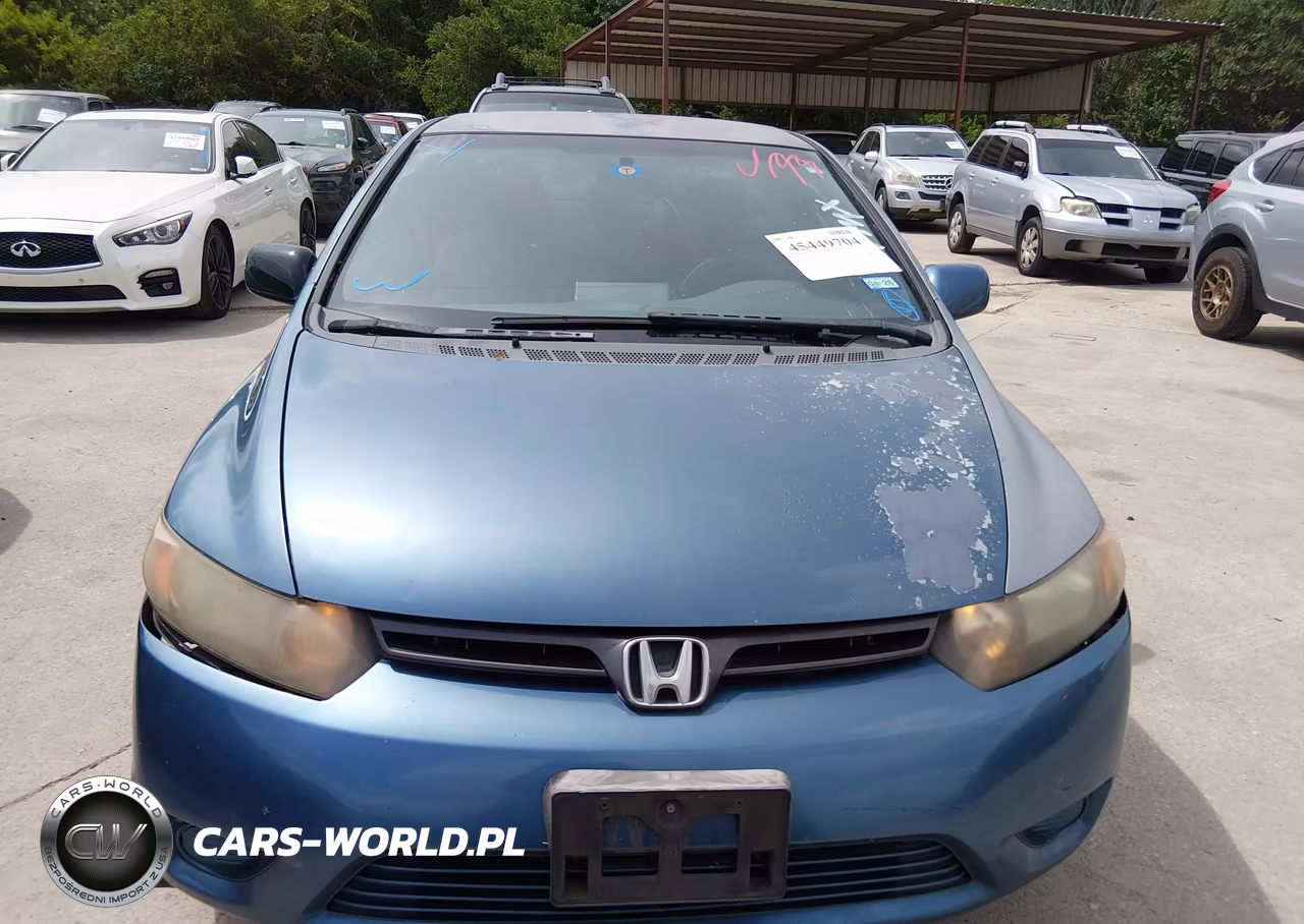 2008 Honda Civic Lx VIN:2HGFG12658H572154 - 12