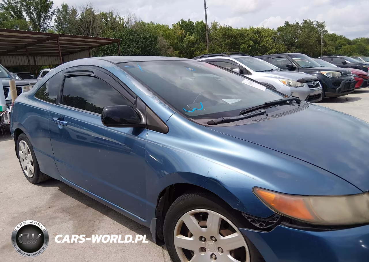 2008 Honda Civic Lx VIN:2HGFG12658H572154 - 13