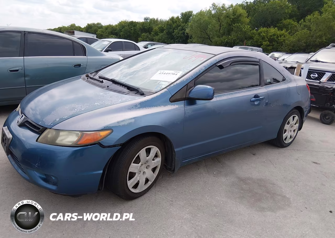 2008 Honda Civic Lx VIN:2HGFG12658H572154 - 14