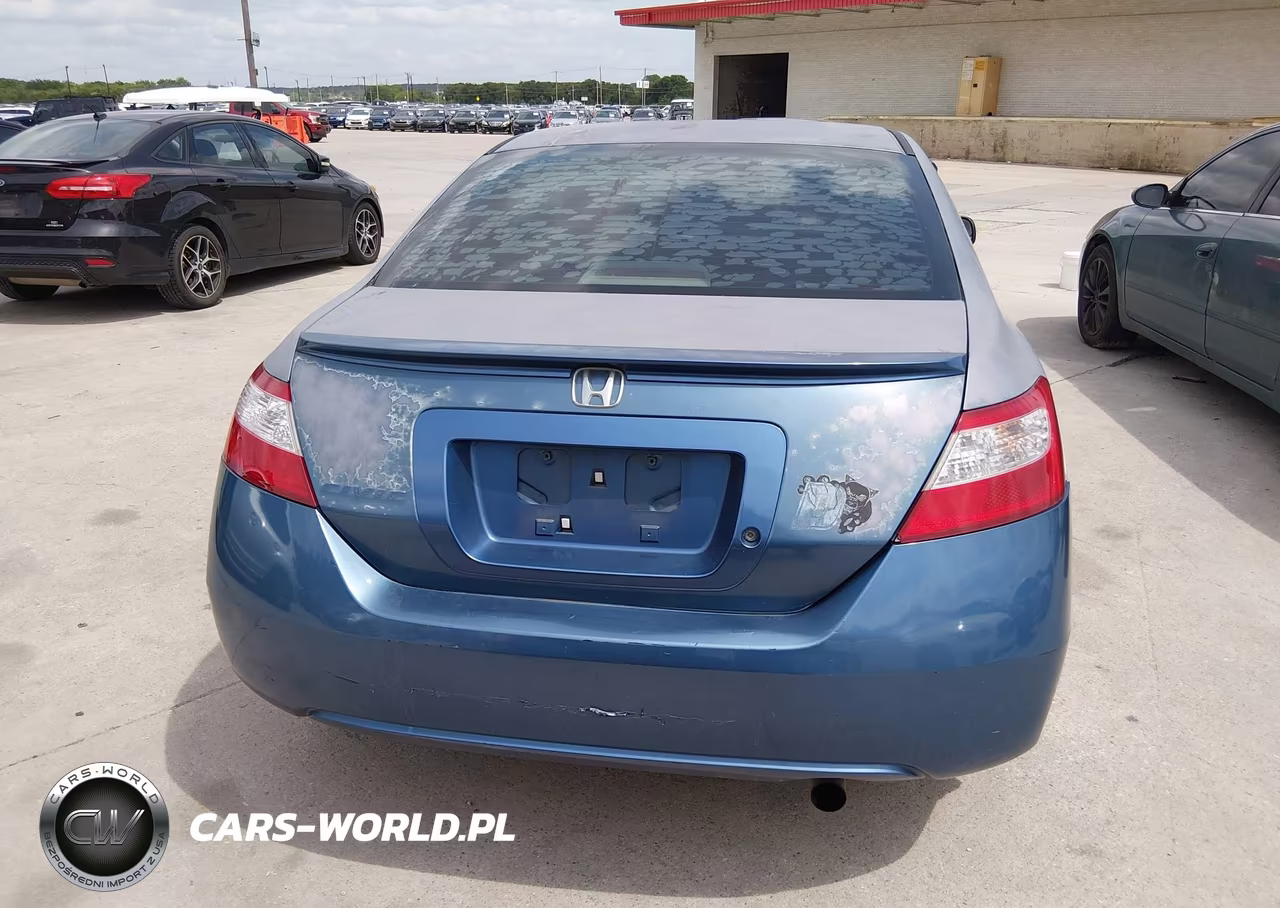 2008 Honda Civic Lx VIN:2HGFG12658H572154 - 16
