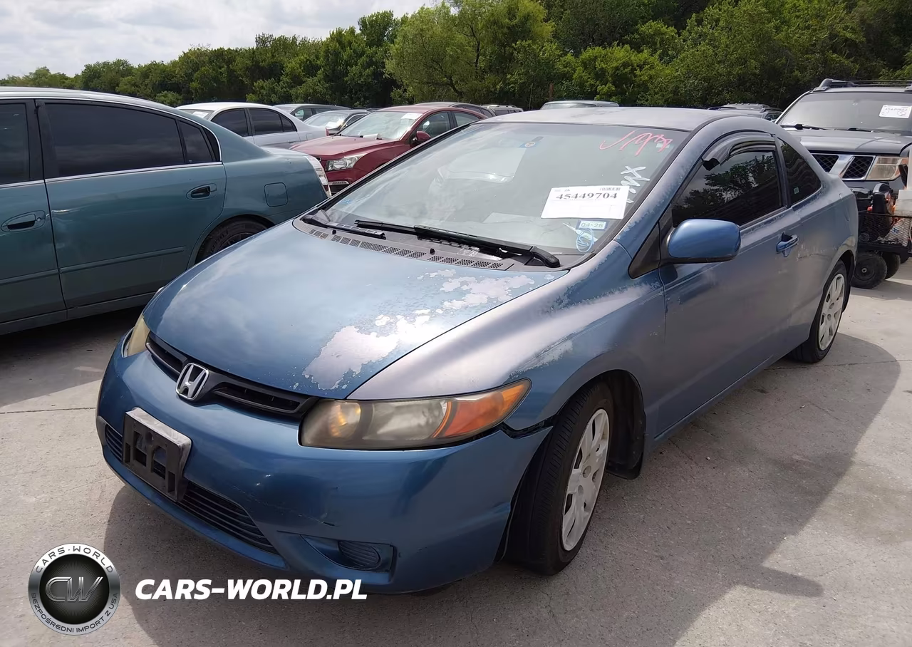 2008 Honda Civic Lx VIN:2HGFG12658H572154 - 2
