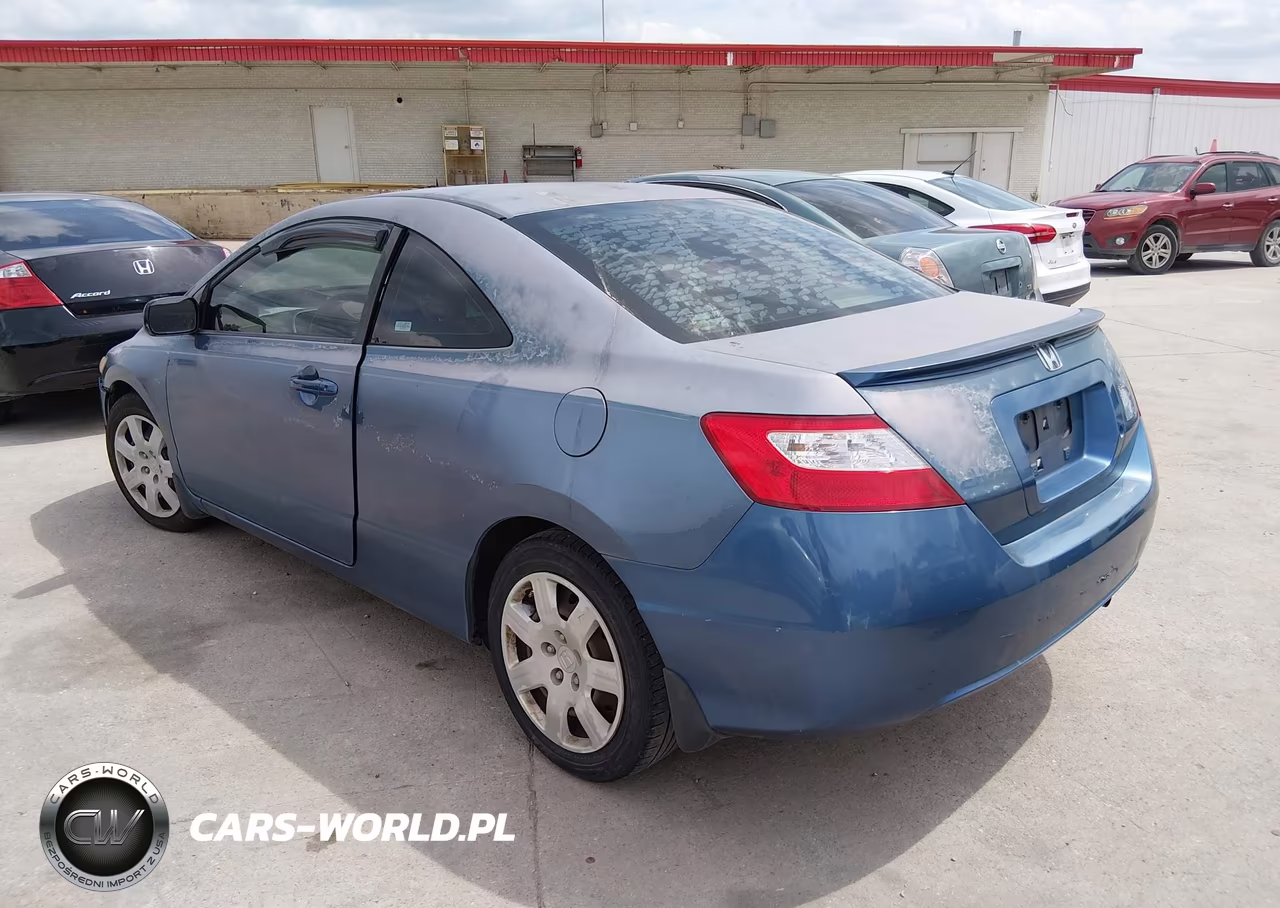2008 Honda Civic Lx VIN:2HGFG12658H572154 - 3