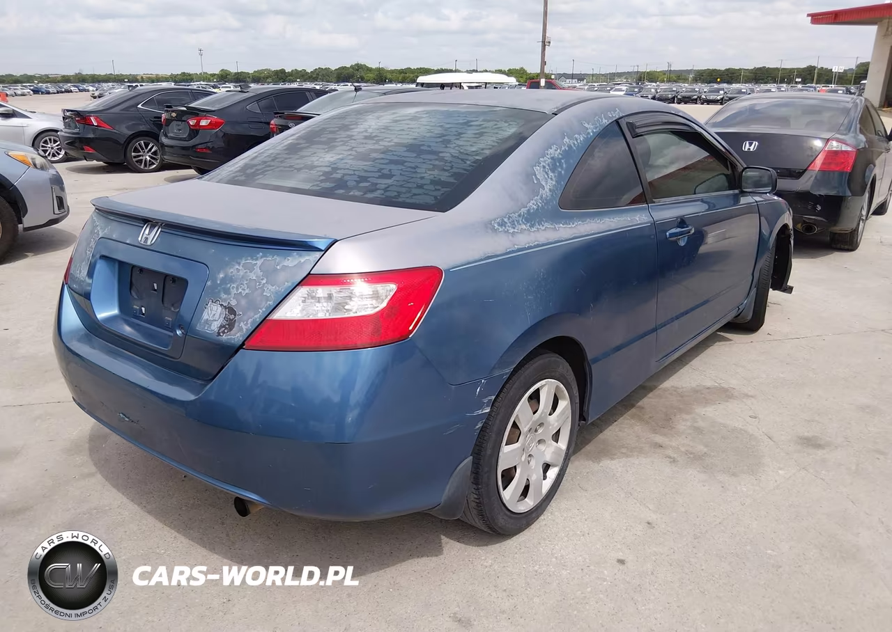 2008 Honda Civic Lx VIN:2HGFG12658H572154 - 4