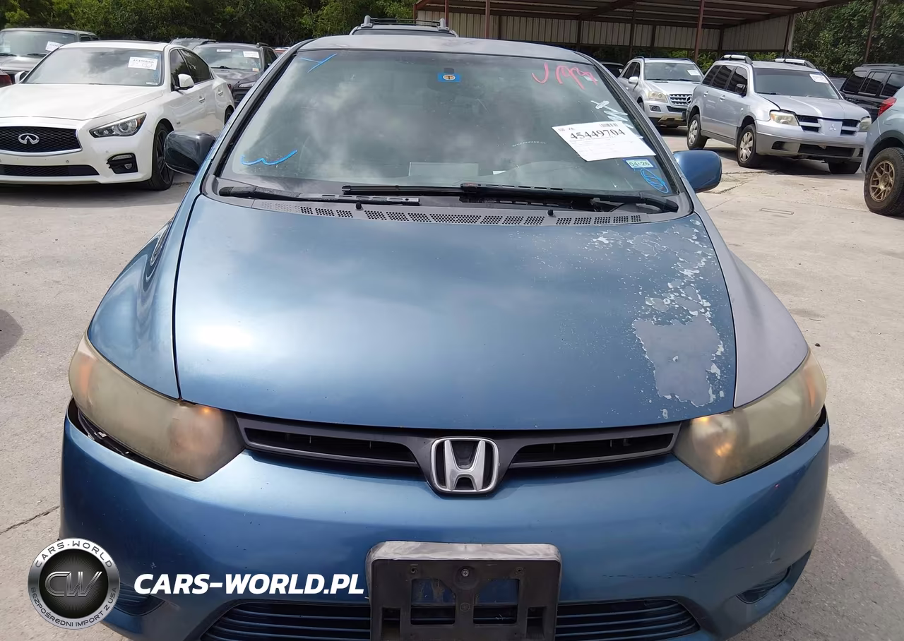 2008 Honda Civic Lx VIN:2HGFG12658H572154 - 6