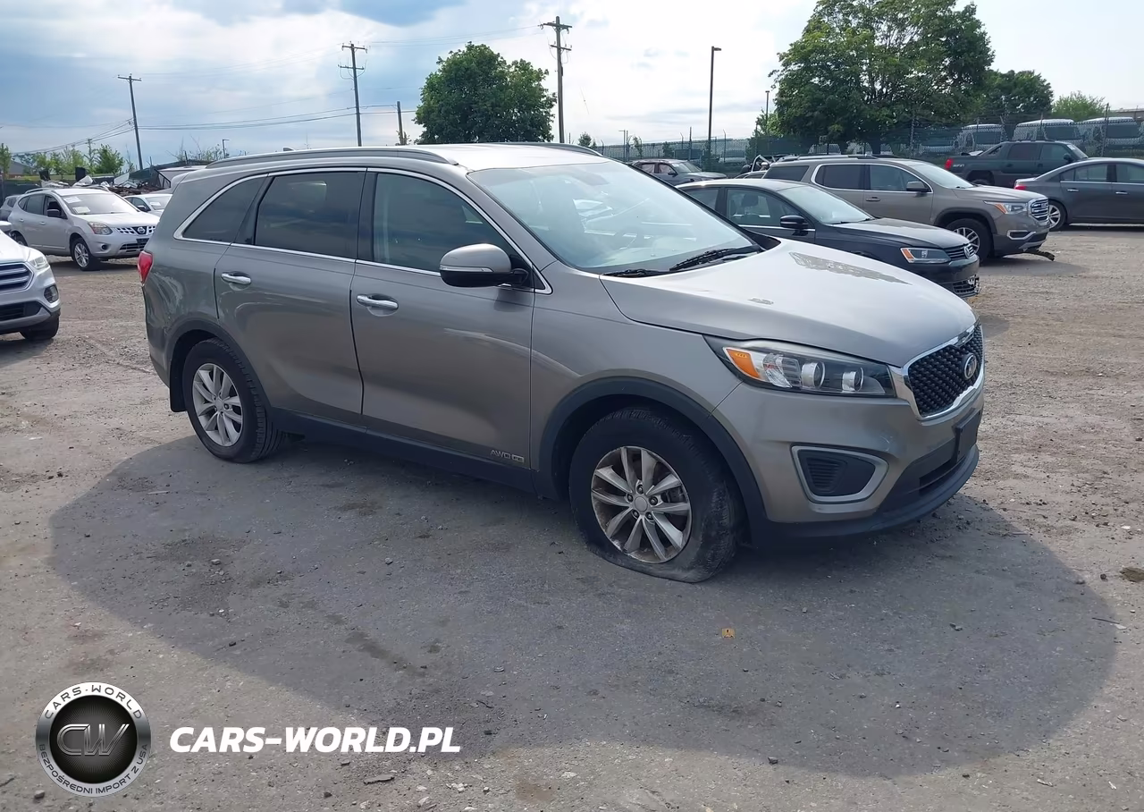 2016 Kia Sorento 3.3L Lx – zdjęcie 1 z 16