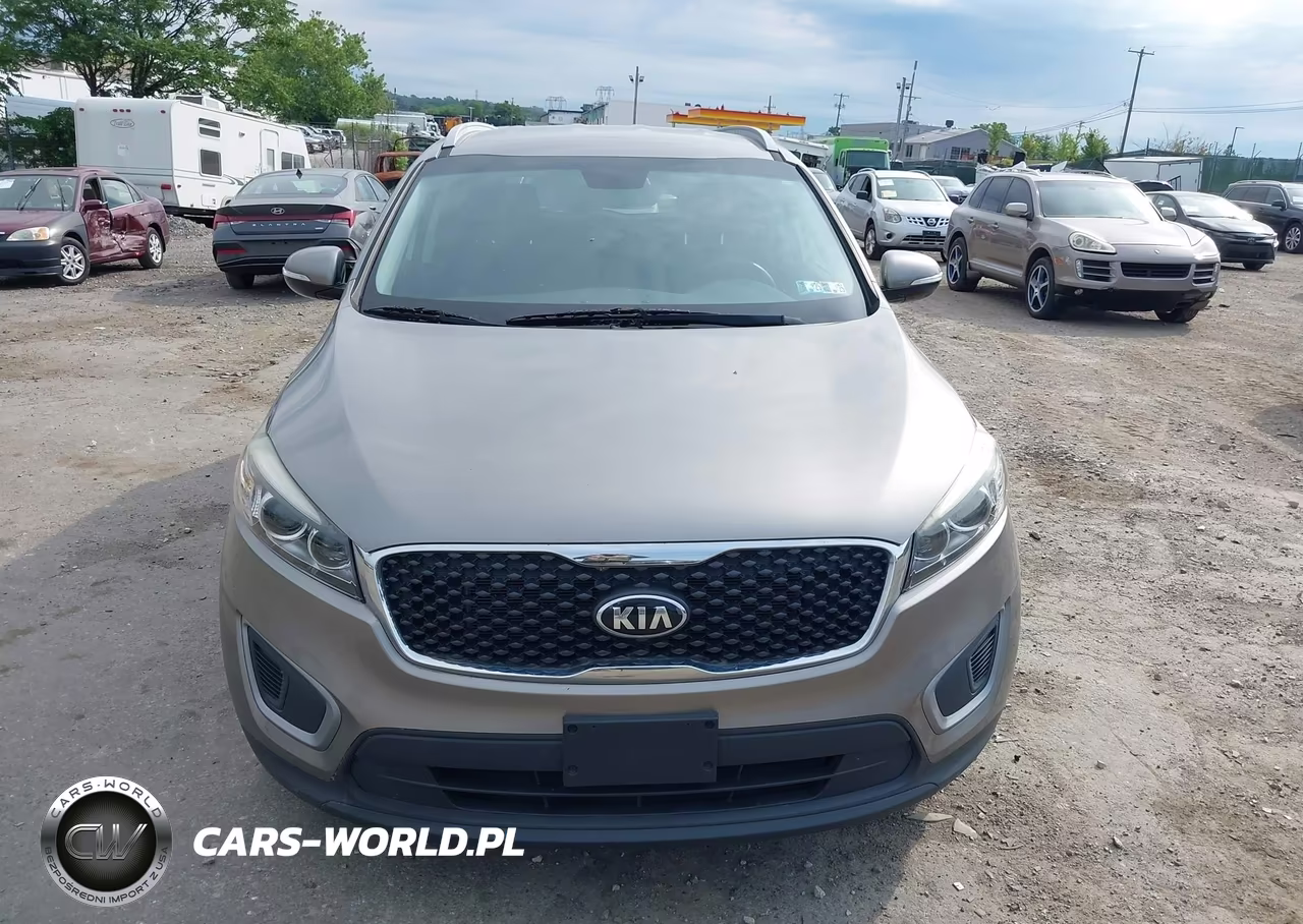 2016 Kia Sorento 3.3L Lx VIN:5XYPGDA51GG172053 - 12