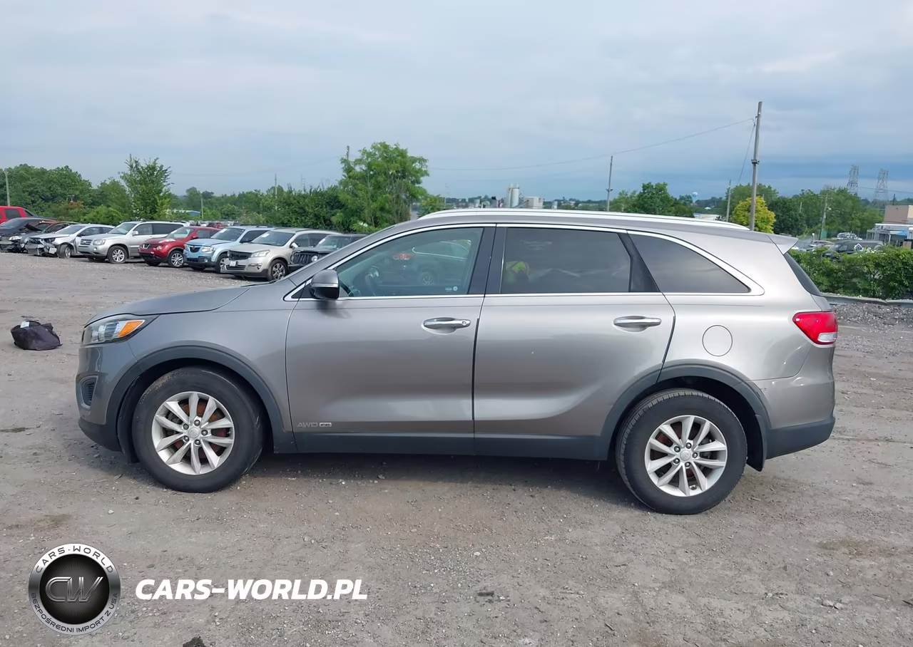2016 Kia Sorento 3.3L Lx VIN:5XYPGDA51GG172053 - 14