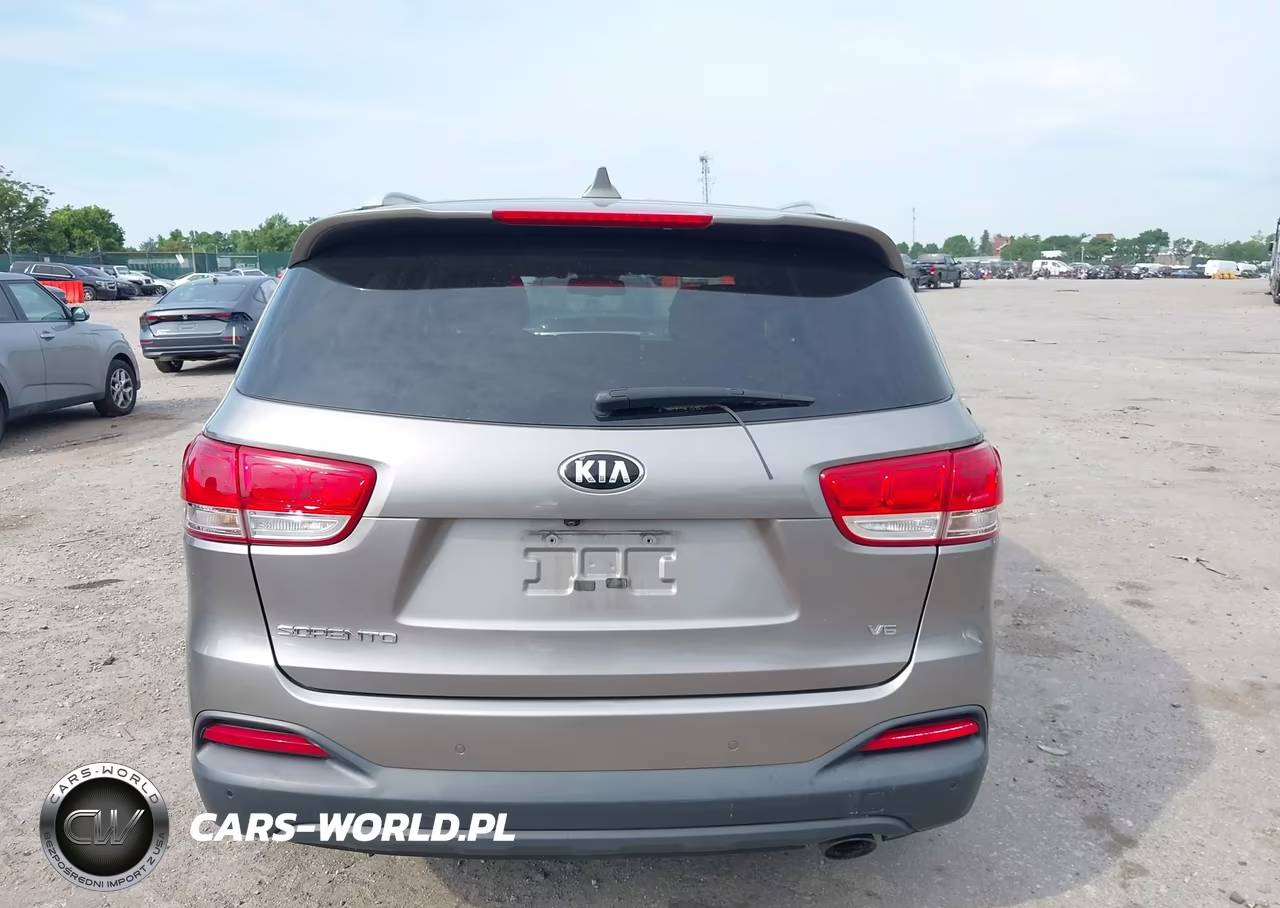 2016 Kia Sorento 3.3L Lx VIN:5XYPGDA51GG172053 - 16