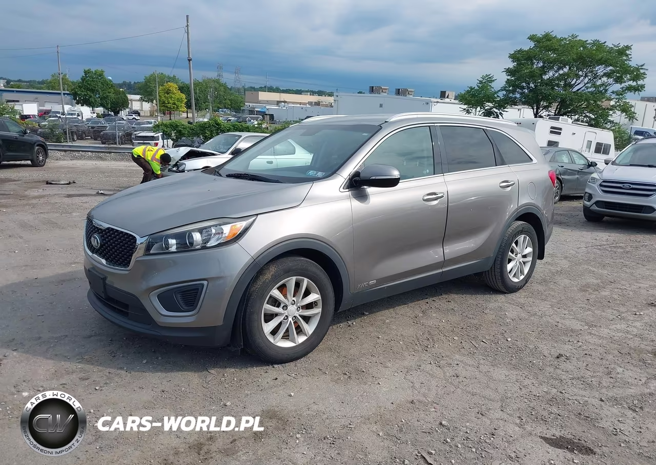 2016 Kia Sorento 3.3L Lx VIN:5XYPGDA51GG172053 - 2